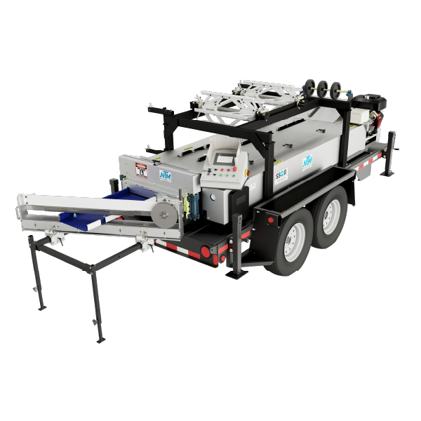 ssq ii panel machine