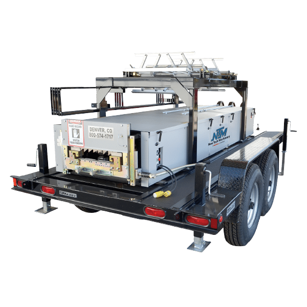 ssr panel machine